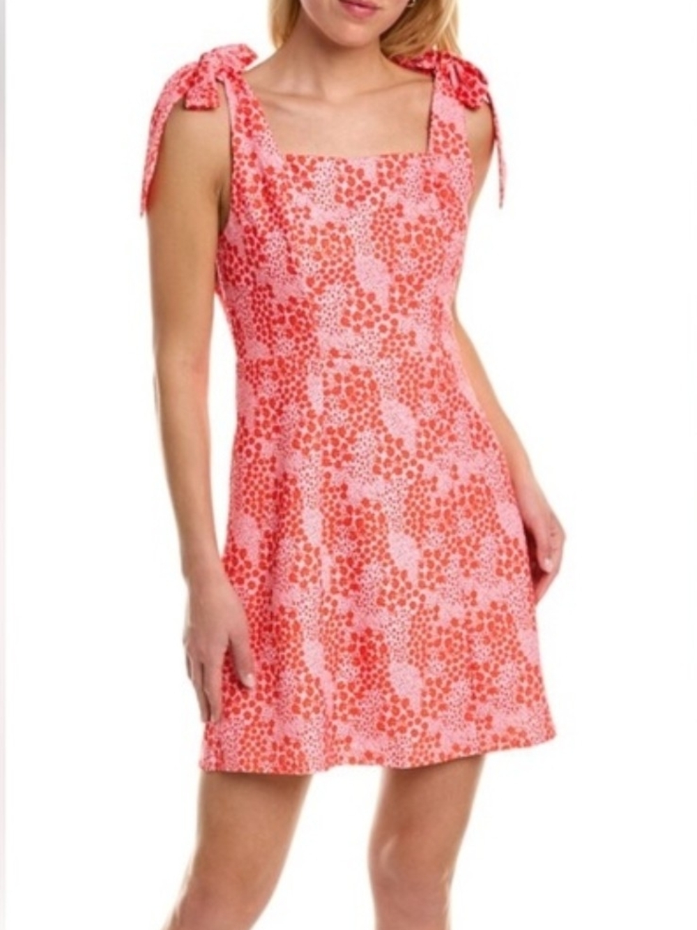 NWT BCBGeneration Tie-Shoulder Mini Dress Size 2